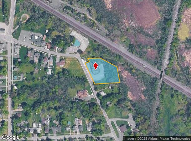 537 Murray St, Newark, NY Parcel Map