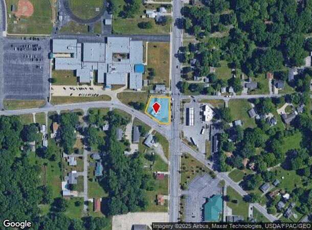  4820 Broadway, Lorain, OH Parcel Map