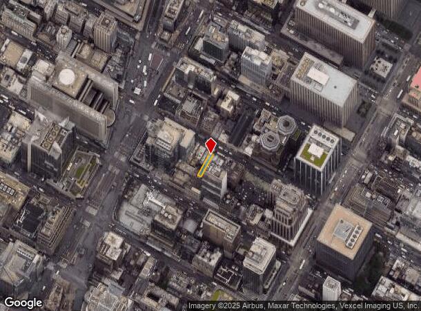  144 W 46Th St, New York, NY Parcel Map