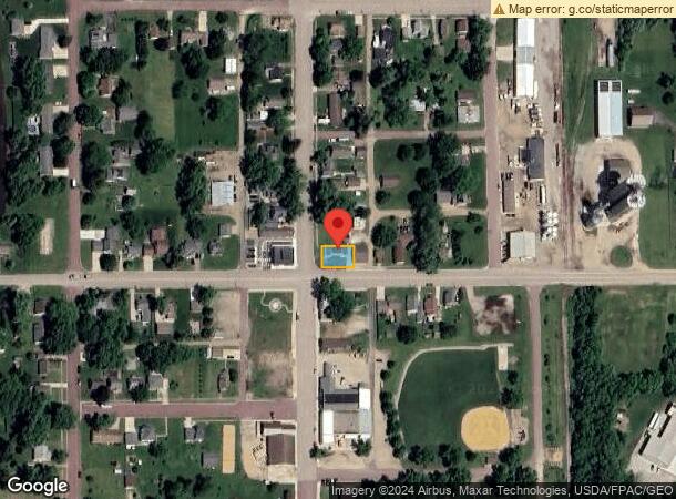  522 Johnson St, Hartland, MN Parcel Map