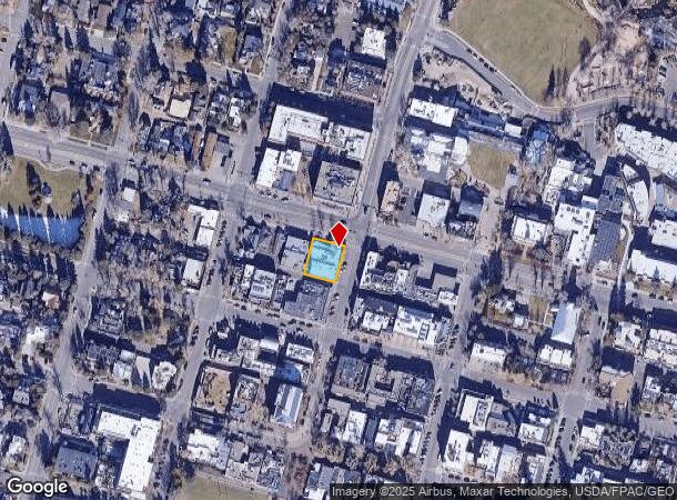  101 S Mill St, Aspen, CO Parcel Map