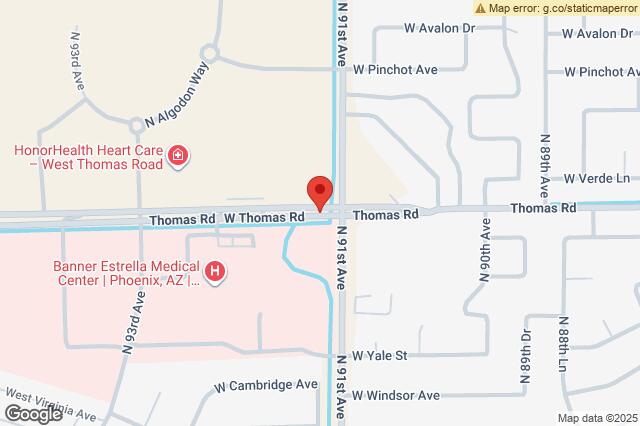 9140 W Thomas Rd Phoenix Az 85037 Strip Center For Sale