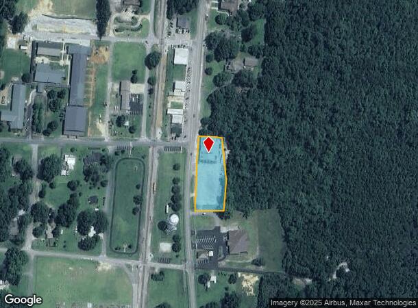 161 Main St, Milner, GA Parcel Map