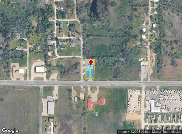 204 W State Highway 276, Quinlan, TX Parcel Map