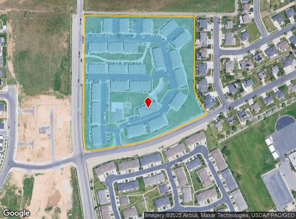3310 N 1750 E, Layton, UT Parcel Map