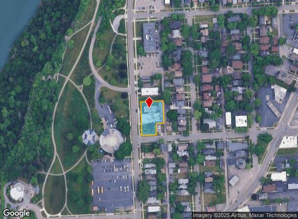 715 3Rd St, Niagara Falls, NY Parcel Map