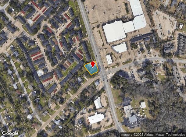 4012 E 29Th St, Bryan, TX Parcel Map