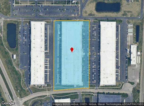  44 Northern Stacks Dr, Minneapolis, MN Parcel Map