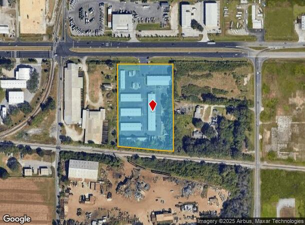 3345 Us Highway 92 E, Lakeland, FL Parcel Map