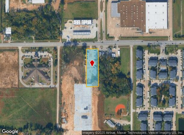 9330 Humble Westfield Rd W, Humble, TX Parcel Map