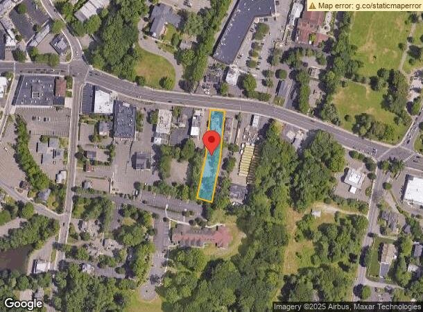  278 Post Rd E, Westport, CT Parcel Map