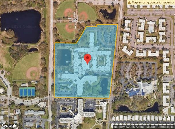  400 Lake Ave Ne, Largo, FL Parcel Map