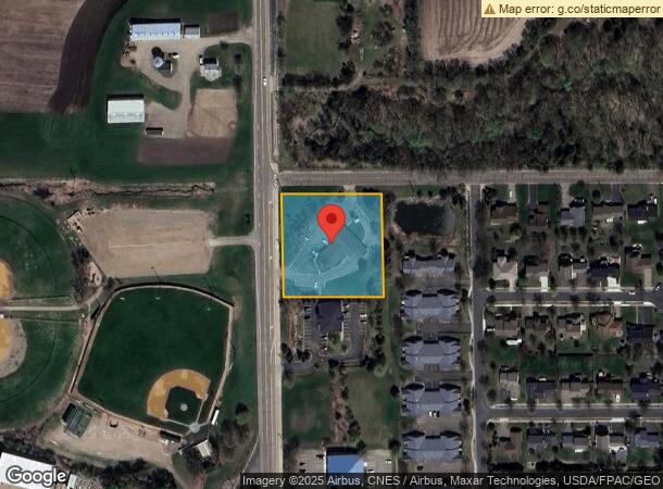  699 N Medina St, Loretto, MN Parcel Map