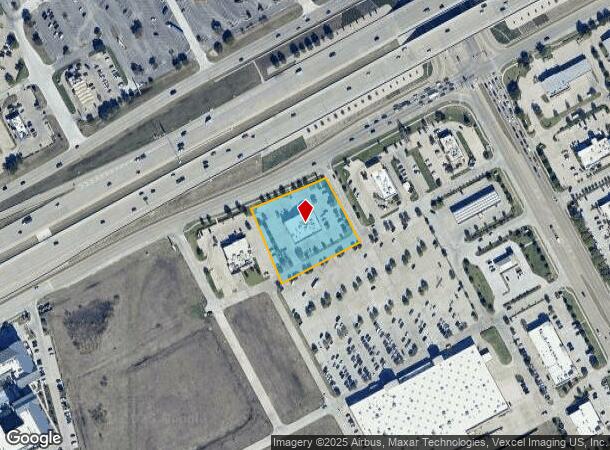 4600 E State Highway 121, Lewisville, TX Parcel Map