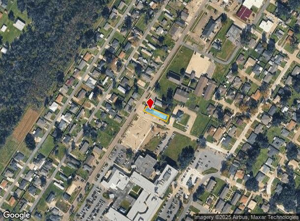 951 Paul Maillard Rd, Luling, LA Parcel Map