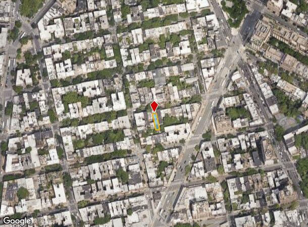 44 Perry St, New York, NY Parcel Map