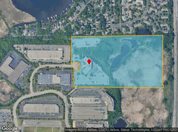  6150 Trenton Ln N, Minneapolis, MN Parcel Map