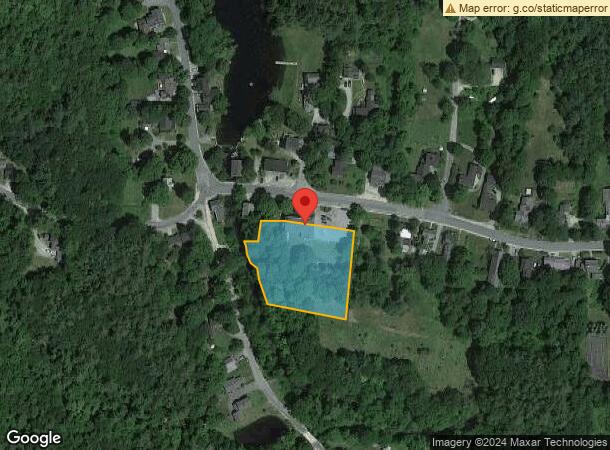  11 W Main St, Bradford, NH Parcel Map