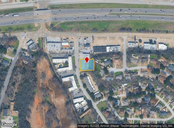 1409 Weiler Blvd, Fort Worth, TX Parcel Map