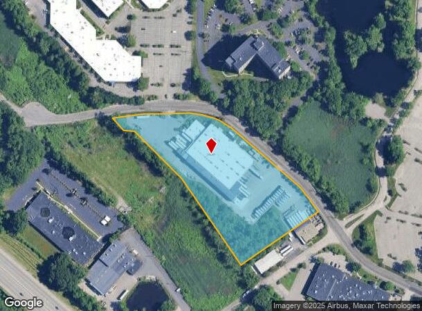 96 Audubon Rd, Wakefield, MA Parcel Map