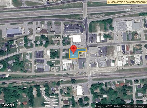  106 W 2Nd St N, Wright City, MO Parcel Map