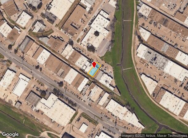  2319 Farrington St, Dallas, TX Parcel Map