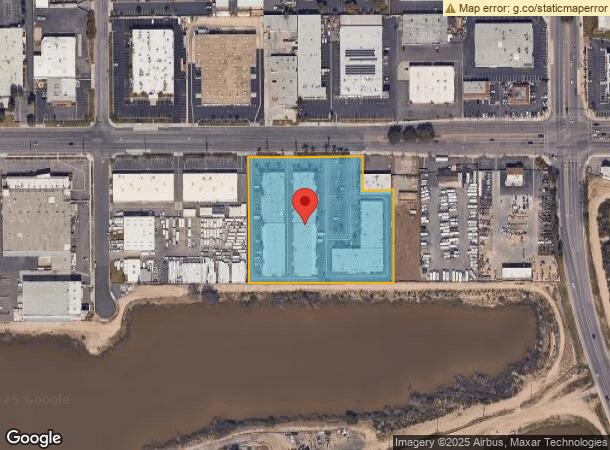  4332 E La Palma Ave, Anaheim, CA Parcel Map