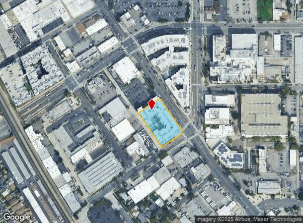 3909 San Fernando Rd, Glendale, CA Parcel Map
