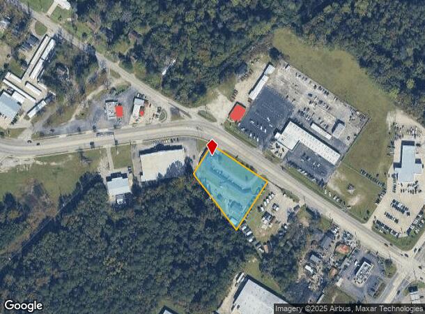 301 High St, Orangeburg, SC Parcel Map