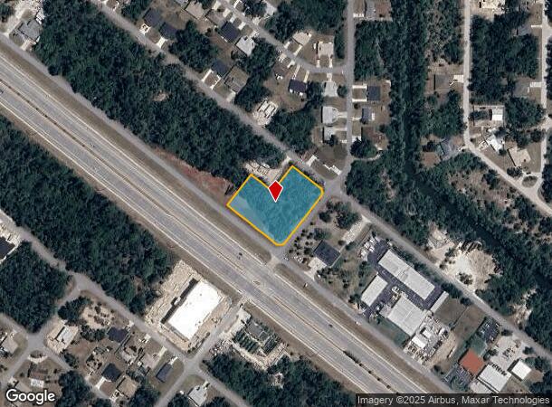 337 Longley Dr, Port Charlotte, FL Parcel Map
