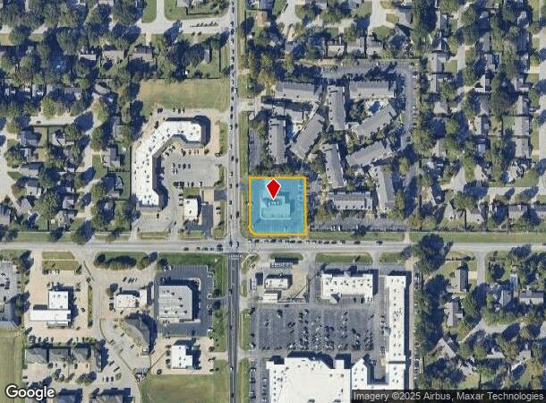  6505 E 101St St, Tulsa, OK Parcel Map