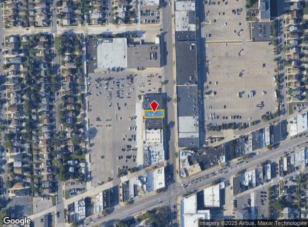 4945 Schaefer Rd, Dearborn, MI Parcel Map