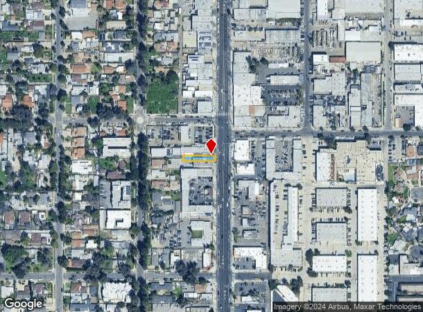  6951 Reseda Blvd, Reseda, CA Parcel Map