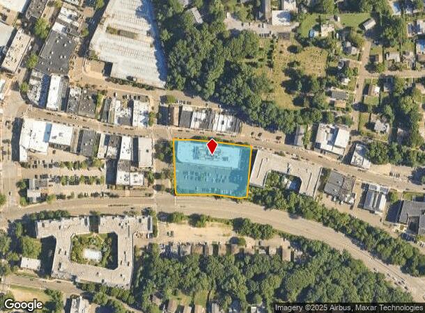 70 Glen St, Glen Cove, NY Parcel Map