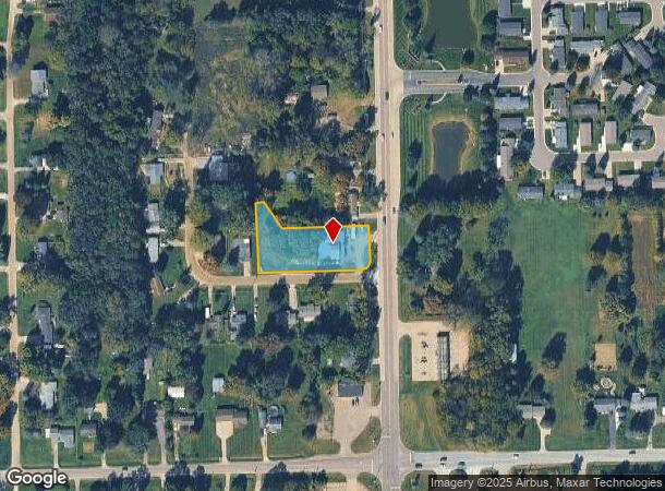  6055 N Genesee Rd, Flint, MI Parcel Map