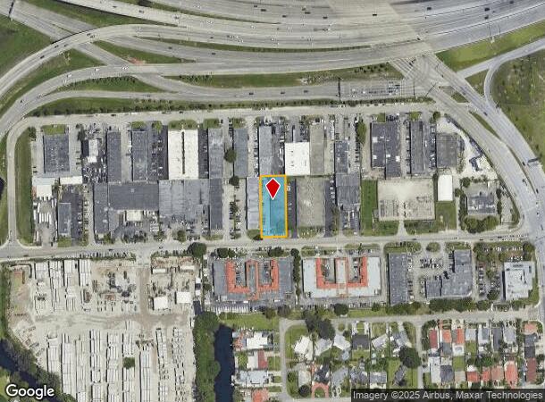 7357 Nw 7Th St, Miami, FL Parcel Map
