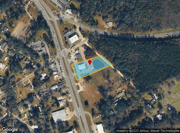 542104 Us Highway 1, Callahan, FL Parcel Map