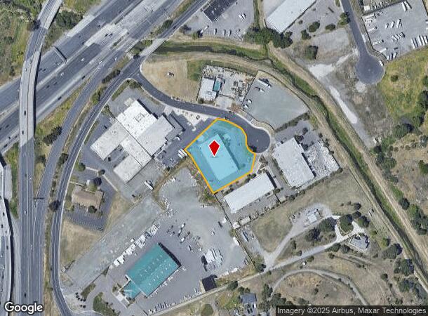  149 Grobric Ct, Fairfield, CA Parcel Map