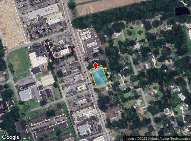  358 Folly Rd, Charleston, SC Parcel Map