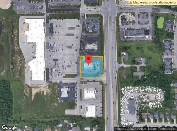  9827 Lima Rd, Fort Wayne, IN Parcel Map