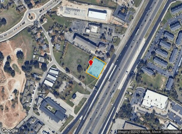 321 N Interstate 35, Georgetown, TX Parcel Map