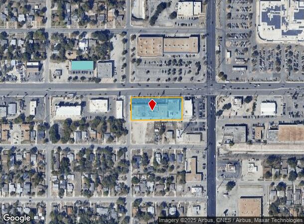 830 Sw Military Dr, San Antonio, TX Parcel Map