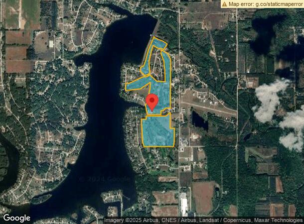  1022 Clubhouse Dr, Weidman, MI Parcel Map