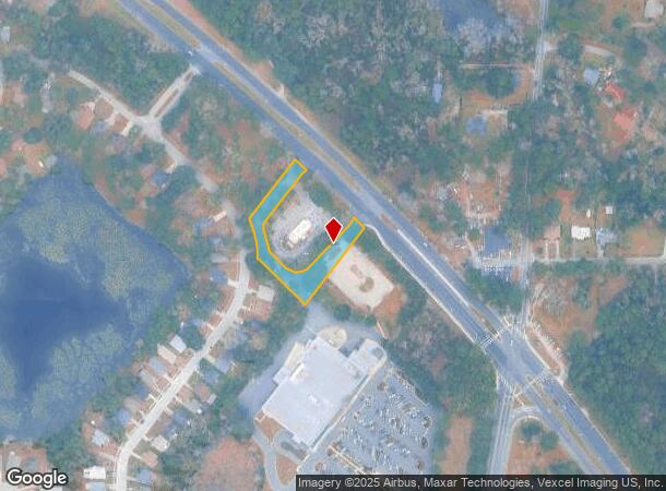 5674 Capital Cir Nw, Tallahassee, FL Parcel Map