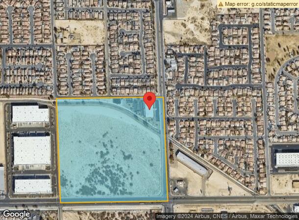  200 E Craig Rd, North Las Vegas, NV Parcel Map