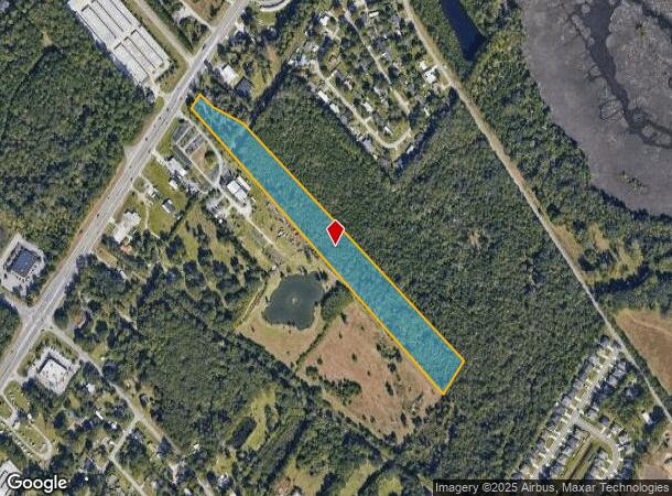  Ogeechee Rd, Savannah, GA Parcel Map