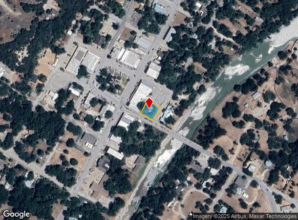 101 E Elm St, Glen Rose, TX Parcel Map
