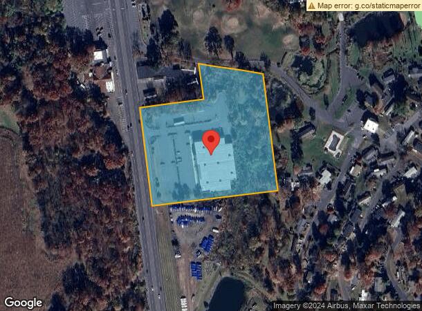  1025 N West End Blvd, Quakertown, PA Parcel Map