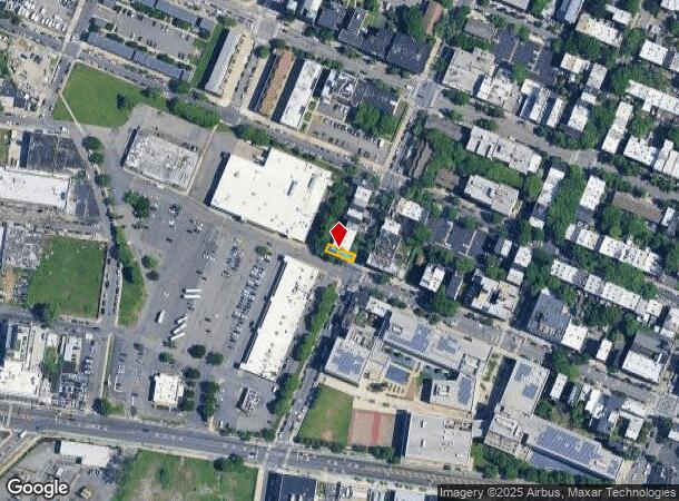  273 Monmouth St, Jersey City, NJ Parcel Map