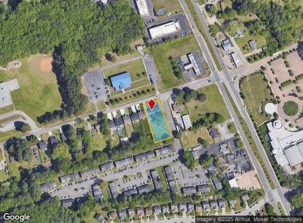 27 Curtis Tignor Rd, Newport News, VA Parcel Map